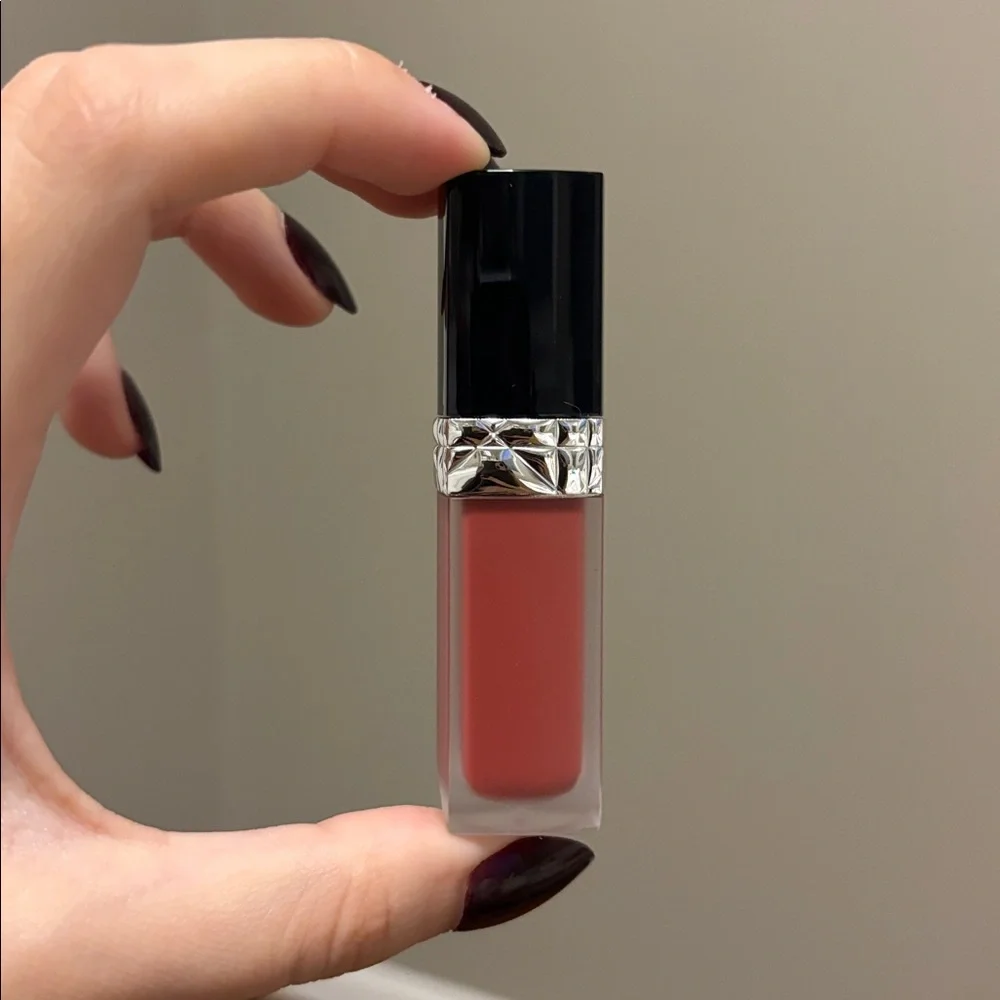 NWT Dior Rouge Dior Forever Liquid Lipstick shade forever grace 558 - Picture 5 of 6